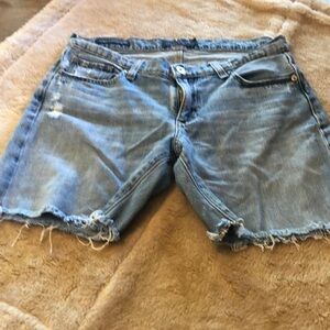 Lucky Brand cutoff jean shorts 3030